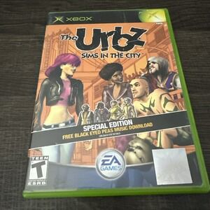 Urbz: Sims in the City (Microsoft Xbox, 2004) With Manual